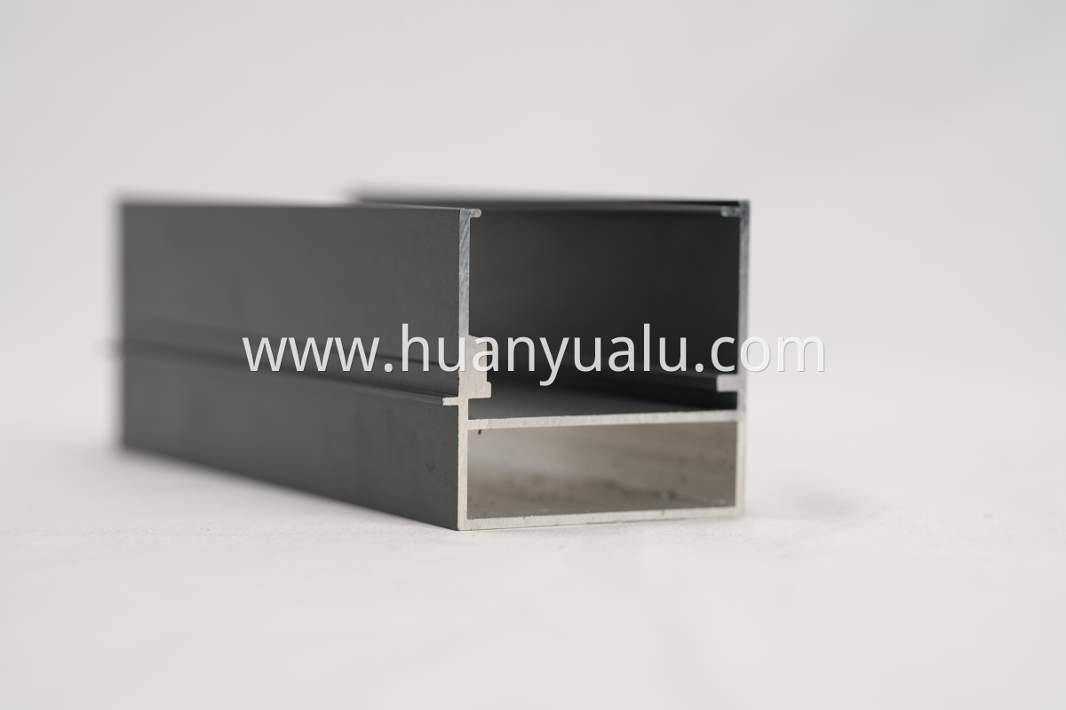 Structural curtain wall profiles